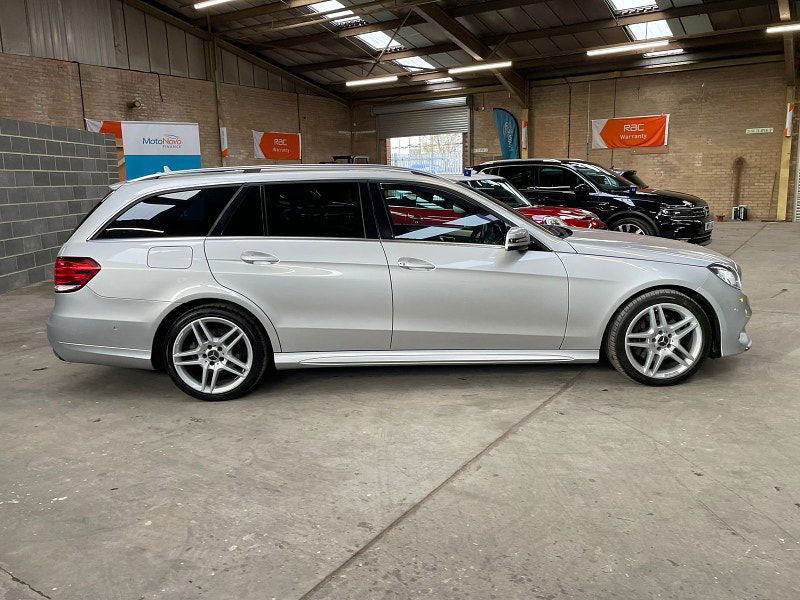 Mercedes-Benz E-Class 2.1 E220 CDI AMG SPORT 5d 168 BHP 5 SERVICES, SAT NAV, LEATHER  FINANCE OPTIONS AVAILABLE. 5dr Automatic 2025