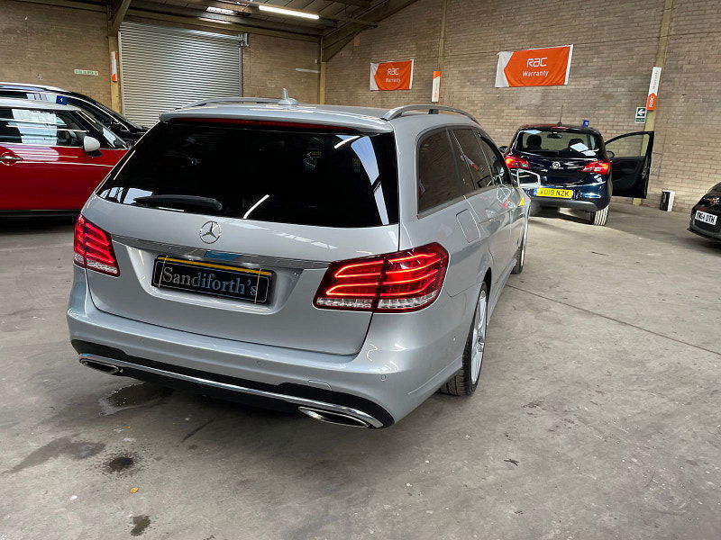 Mercedes-Benz E-Class 2.1 E220 CDI AMG SPORT 5d 168 BHP 5 SERVICES, SAT NAV, LEATHER  FINANCE OPTIONS AVAILABLE. 5dr Automatic 2025
