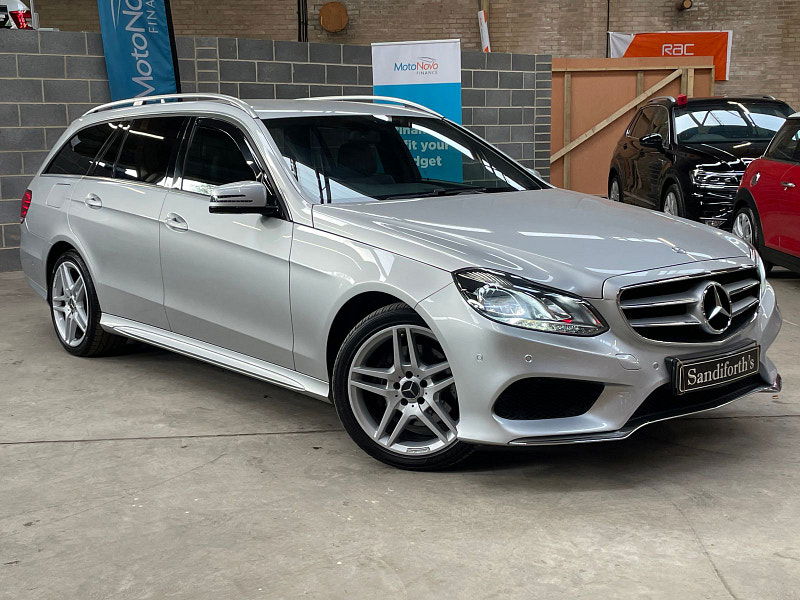 Mercedes-Benz E-Class 2.1 E220 CDI AMG SPORT 5d 168 BHP 5 SERVICES, SAT NAV, LEATHER  FINANCE OPTIONS AVAILABLE. 5dr Automatic 2025