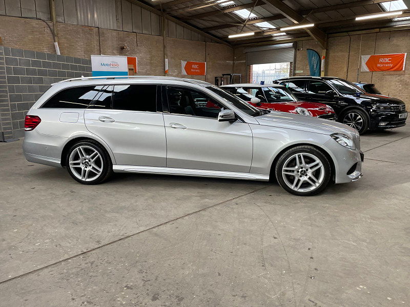 Mercedes-Benz E-Class 2.1 E220 CDI AMG SPORT 5d 168 BHP 5 SERVICES, SAT NAV, LEATHER  FINANCE OPTIONS AVAILABLE. 5dr Automatic 2025