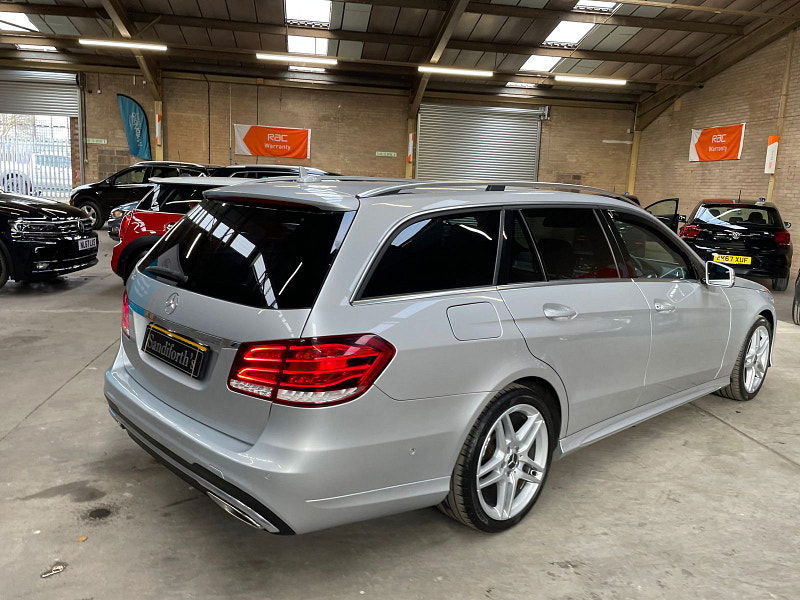 Mercedes-Benz E-Class 2.1 E220 CDI AMG SPORT 5d 168 BHP 5 SERVICES, SAT NAV, LEATHER  FINANCE OPTIONS AVAILABLE. 5dr Automatic 2025