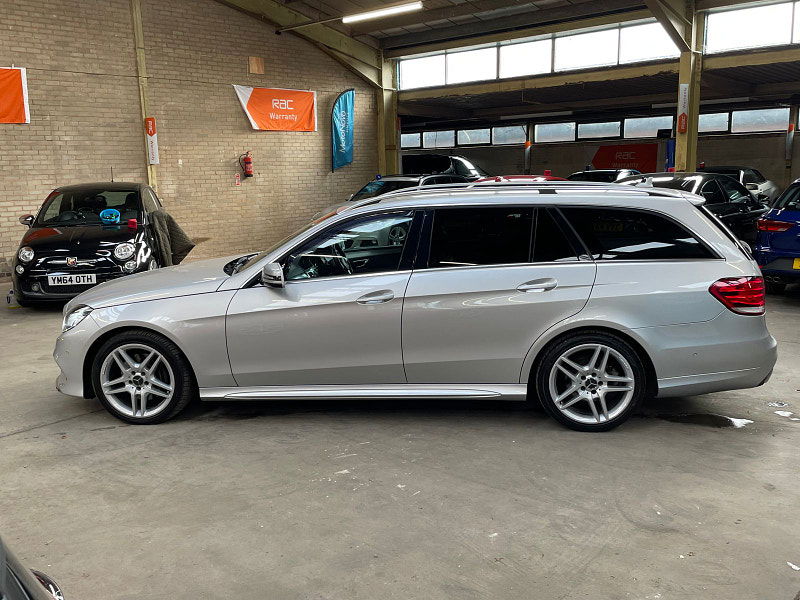 Mercedes-Benz E-Class 2.1 E220 CDI AMG SPORT 5d 168 BHP 5 SERVICES, SAT NAV, LEATHER  FINANCE OPTIONS AVAILABLE. 5dr Automatic 2025