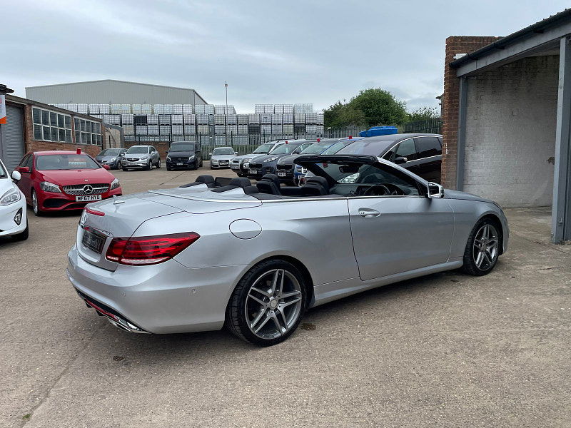 Mercedes-Benz E-Class 2.1 E250 CDI AMG LINE 2d 201 BHP ONLY 3 FORMER KEEPERS, SAT NAV,  2dr Automatic 2024