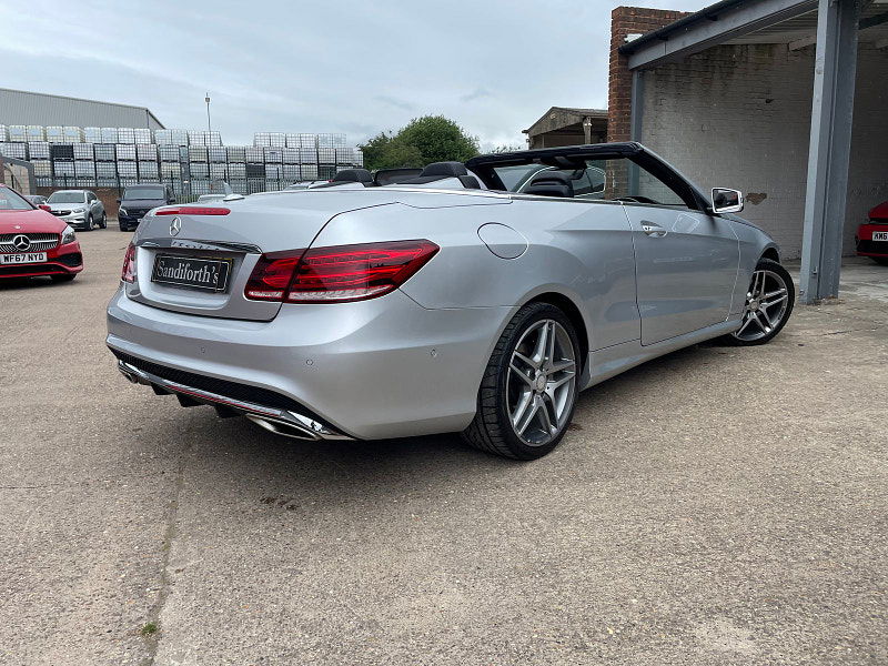 Mercedes-Benz E-Class 2.1 E250 CDI AMG LINE 2d 201 BHP ONLY 3 FORMER KEEPERS, SAT NAV,  2dr Automatic 2024