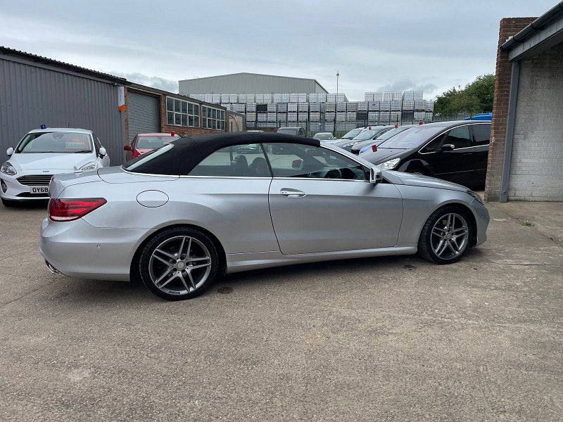 Mercedes-Benz E-Class 2.1 E250 CDI AMG LINE 2d 201 BHP ONLY 3 FORMER KEEPERS, SAT NAV,  2dr Automatic 2024