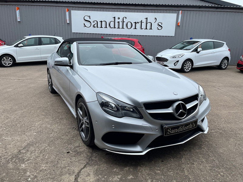 Mercedes-Benz E-Class 2.1 E250 CDI AMG LINE 2d 201 BHP ONLY 3 FORMER KEEPERS, SAT NAV,  2dr Automatic 2024