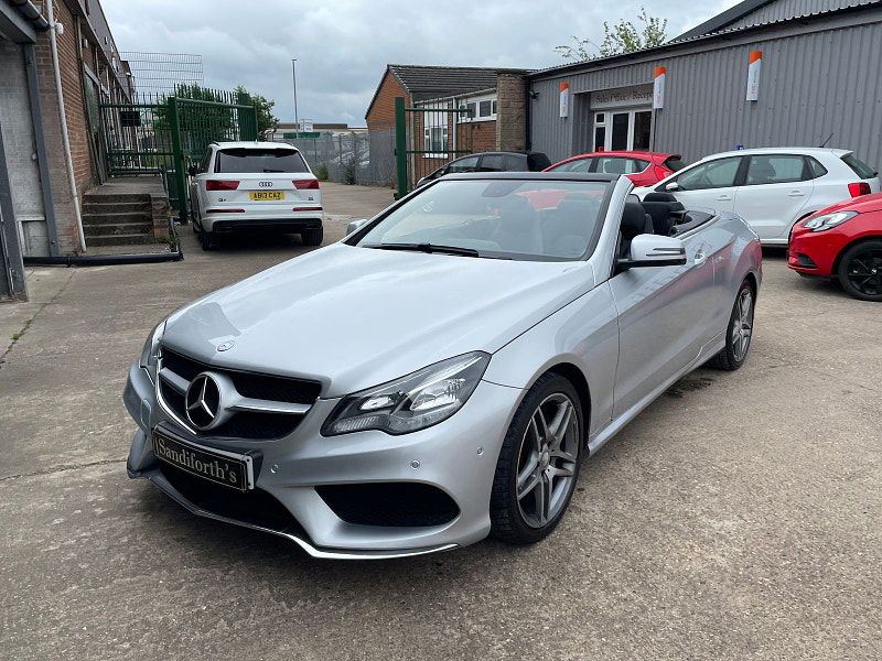 Mercedes-Benz E-Class 2.1 E250 CDI AMG LINE 2d 201 BHP ONLY 3 FORMER KEEPERS, SAT NAV,  2dr Automatic 2024