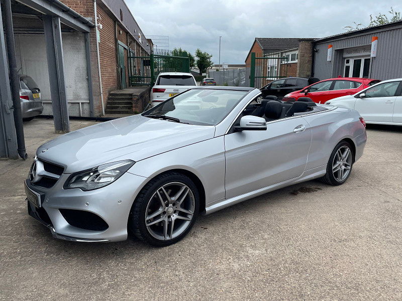 Mercedes-Benz E-Class 2.1 E250 CDI AMG LINE 2d 201 BHP ONLY 3 FORMER KEEPERS, SAT NAV,  2dr Automatic 2025