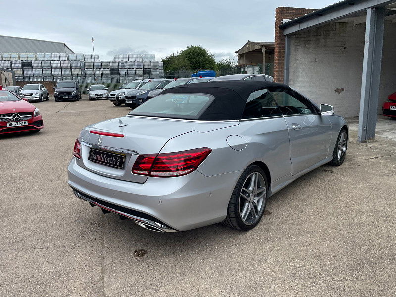 Mercedes-Benz E-Class 2.1 E250 CDI AMG LINE 2d 201 BHP ONLY 3 FORMER KEEPERS, SAT NAV,  2dr Automatic 2024