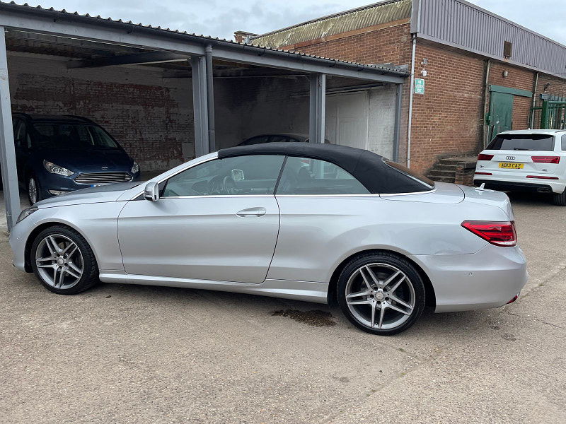 Mercedes-Benz E-Class 2.1 E250 CDI AMG LINE 2d 201 BHP ONLY 3 FORMER KEEPERS, SAT NAV,  2dr Automatic 2025