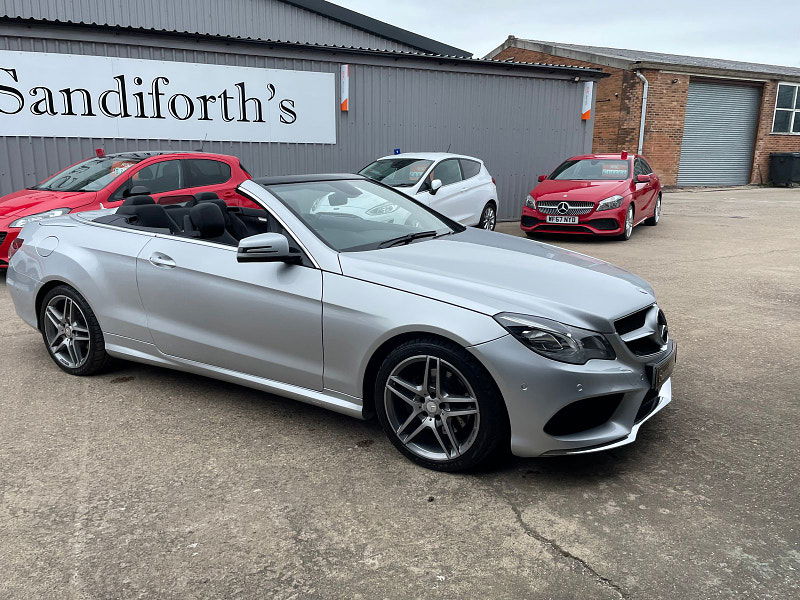 Mercedes-Benz E-Class 2.1 E250 CDI AMG LINE 2d 201 BHP ONLY 3 FORMER KEEPERS, SAT NAV,  2dr Automatic 2025