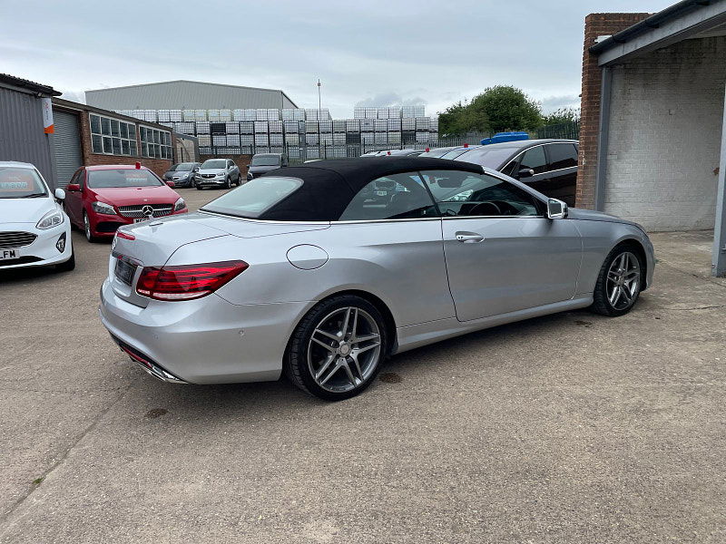 Mercedes-Benz E-Class 2.1 E250 CDI AMG LINE 2d 201 BHP ONLY 3 FORMER KEEPERS, SAT NAV,  2dr Automatic 2024