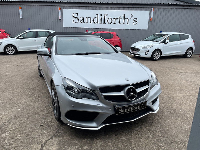 Mercedes-Benz E-Class 2.1 E250 CDI AMG LINE 2d 201 BHP ONLY 3 FORMER KEEPERS, SAT NAV,  2dr Automatic 2025