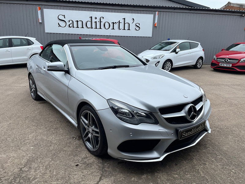 Mercedes-Benz E-Class 2.1 E250 CDI AMG LINE 2d 201 BHP ONLY 3 FORMER KEEPERS, SAT NAV,  2dr Automatic 2024