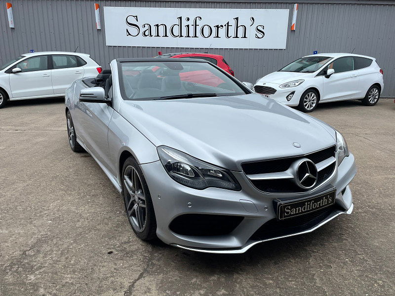 Mercedes-Benz E-Class 2.1 E250 CDI AMG LINE 2d 201 BHP ONLY 3 FORMER KEEPERS, SAT NAV,  2dr Automatic 2024