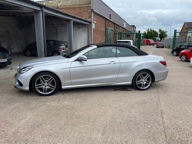 Mercedes-Benz E-Class 2.1 E250 CDI AMG LINE 2d 201 BHP ONLY 3 FORMER KEEPERS, SAT NAV,  2dr Automatic 2025