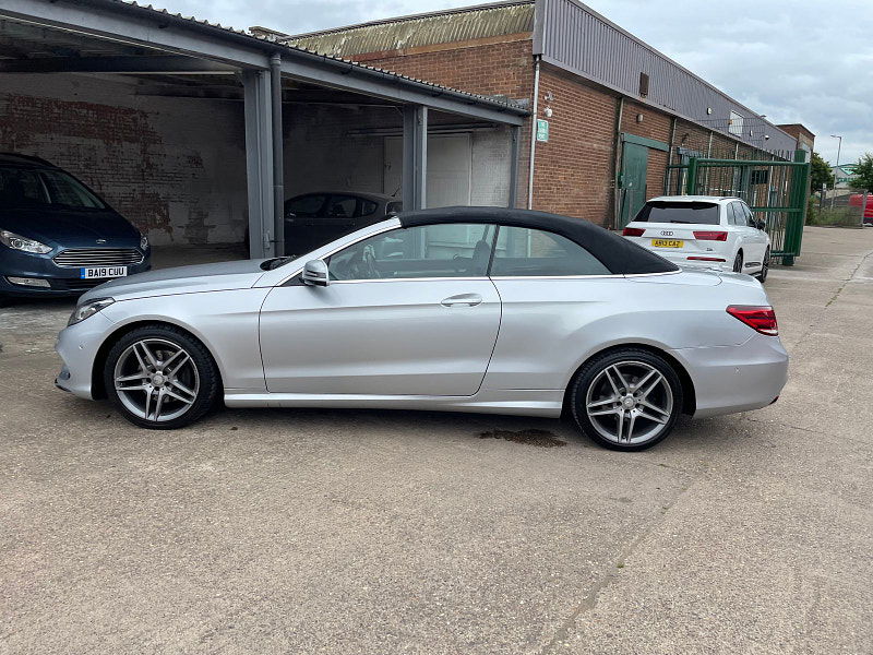 Mercedes-Benz E-Class 2.1 E250 CDI AMG LINE 2d 201 BHP ONLY 3 FORMER KEEPERS, SAT NAV,  2dr Automatic 2024