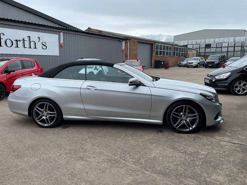 Mercedes-Benz E-Class 2.1 E250 CDI AMG LINE 2d 201 BHP ONLY 3 FORMER KEEPERS, SAT NAV,  2dr Automatic 2024