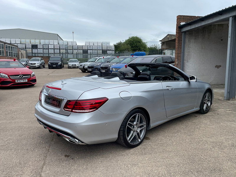 Mercedes-Benz E-Class 2.1 E250 CDI AMG LINE 2d 201 BHP ONLY 3 FORMER KEEPERS, SAT NAV,  2dr Automatic 2025