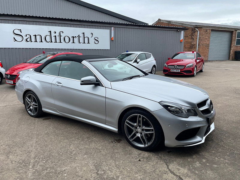 Mercedes-Benz E-Class 2.1 E250 CDI AMG LINE 2d 201 BHP ONLY 3 FORMER KEEPERS, SAT NAV,  2dr Automatic 2025