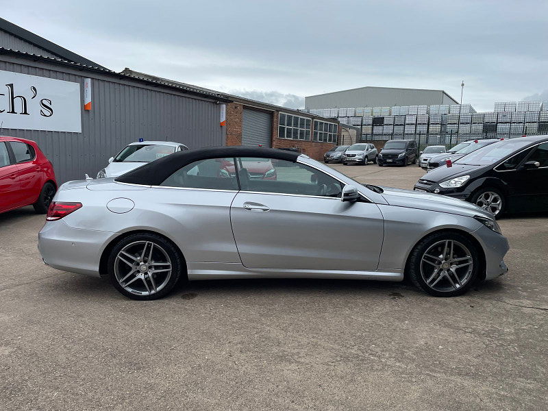 Mercedes-Benz E-Class 2.1 E250 CDI AMG LINE 2d 201 BHP ONLY 3 FORMER KEEPERS, SAT NAV,  2dr Automatic 2025