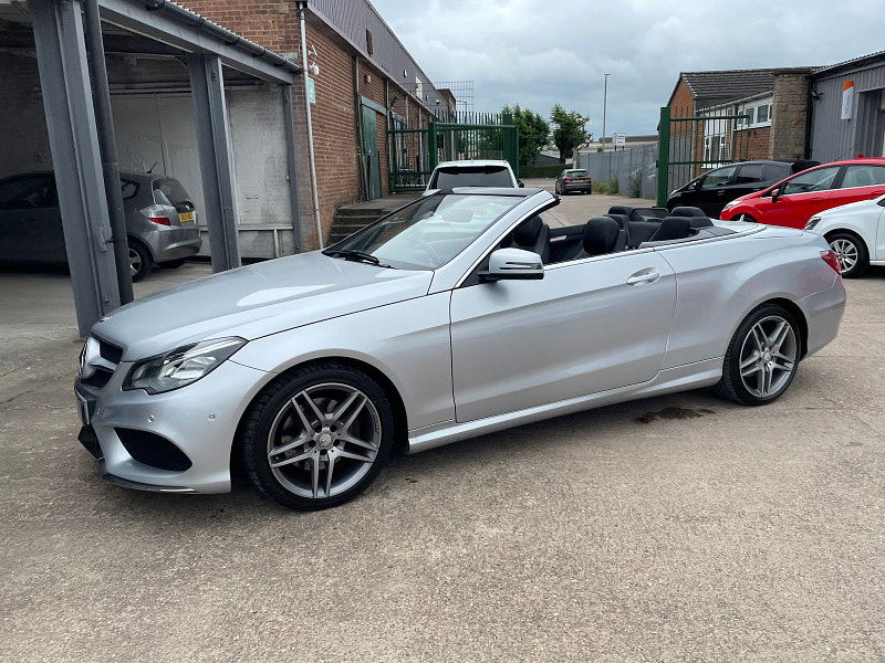 Mercedes-Benz E-Class 2.1 E250 CDI AMG LINE 2d 201 BHP ONLY 3 FORMER KEEPERS, SAT NAV,  2dr Automatic 2025