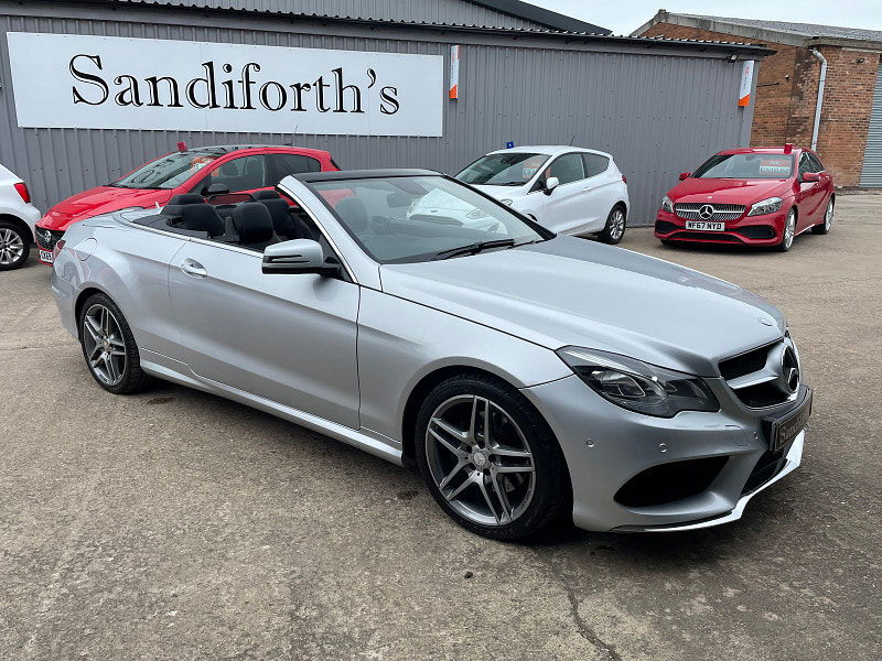 Mercedes-Benz E-Class 2.1 E250 CDI AMG LINE 2d 201 BHP ONLY 3 FORMER KEEPERS, SAT NAV,  2dr Automatic 2025