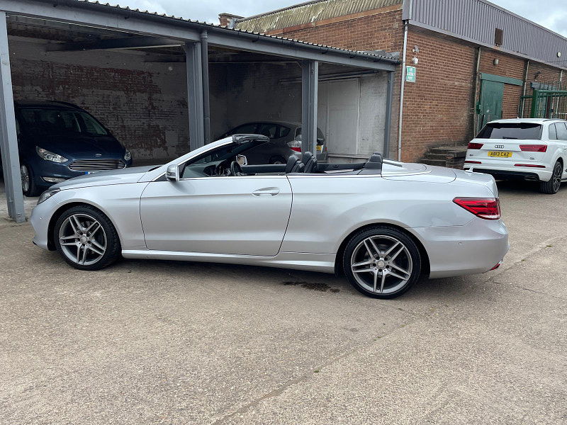 Mercedes-Benz E-Class 2.1 E250 CDI AMG LINE 2d 201 BHP ONLY 3 FORMER KEEPERS, SAT NAV,  2dr Automatic 2025