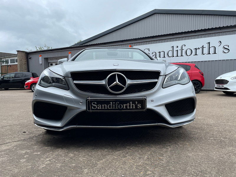 Mercedes-Benz E-Class 2.1 E250 CDI AMG LINE 2d 201 BHP ONLY 3 FORMER KEEPERS, SAT NAV,  2dr Automatic 2025