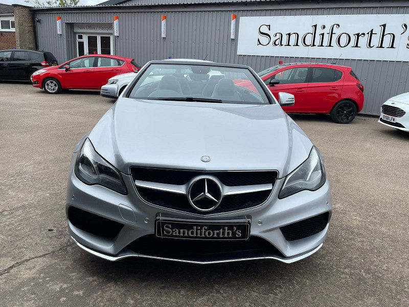 Mercedes-Benz E-Class 2.1 E250 CDI AMG LINE 2d 201 BHP ONLY 3 FORMER KEEPERS, SAT NAV,  2dr Automatic 2025