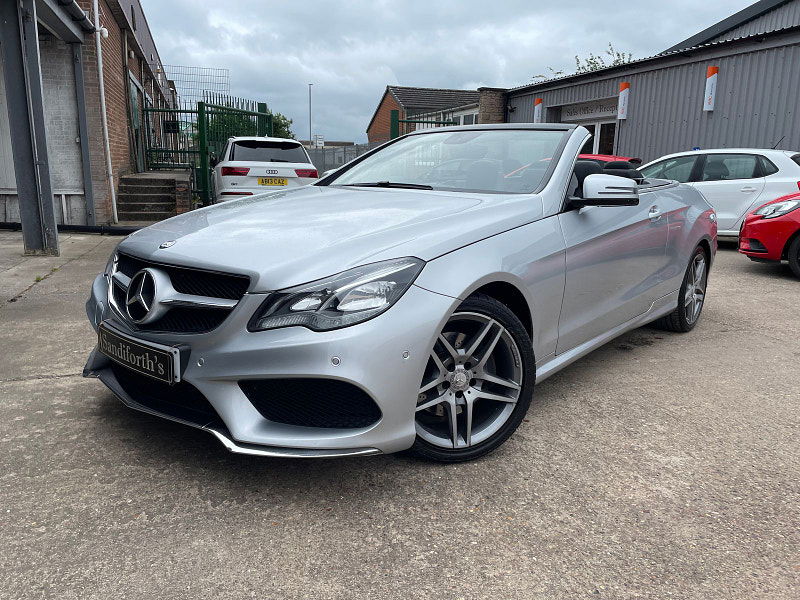 Mercedes-Benz E-Class 2.1 E250 CDI AMG LINE 2d 201 BHP ONLY 3 FORMER KEEPERS, SAT NAV,  2dr Automatic 2025