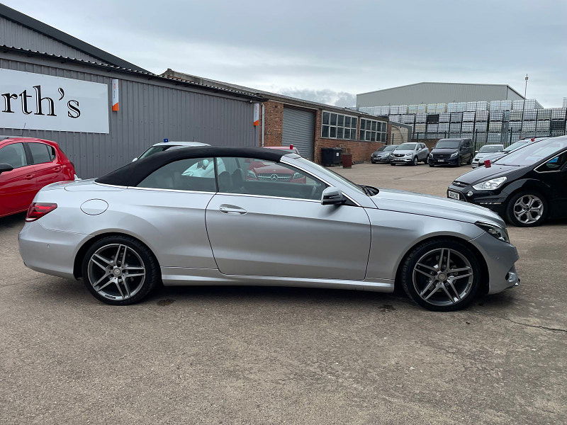 Mercedes-Benz E-Class 2.1 E250 CDI AMG LINE 2d 201 BHP ONLY 3 FORMER KEEPERS, SAT NAV,  2dr Automatic 2024