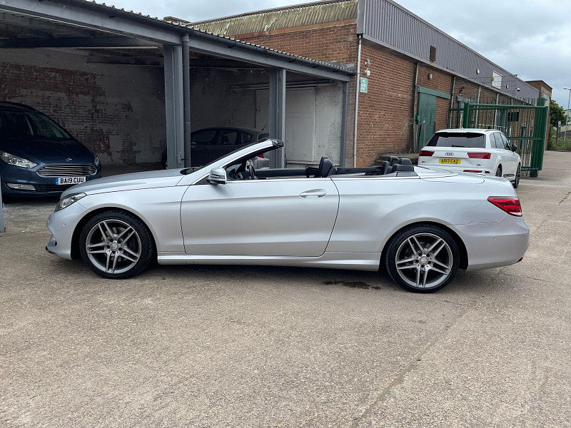 Mercedes-Benz E-Class 2.1 E250 CDI AMG LINE 2d 201 BHP ONLY 3 FORMER KEEPERS, SAT NAV,  2dr Automatic 2024