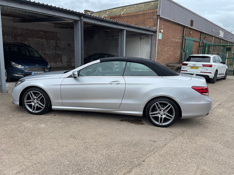 Mercedes-Benz E-Class 2.1 E250 CDI AMG LINE 2d 201 BHP ONLY 3 FORMER KEEPERS, SAT NAV,  2dr Automatic 2025