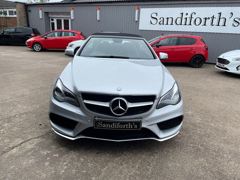 Mercedes-Benz E-Class 2.1 E250 CDI AMG LINE 2d 201 BHP ONLY 3 FORMER KEEPERS, SAT NAV,  2dr Automatic 2024