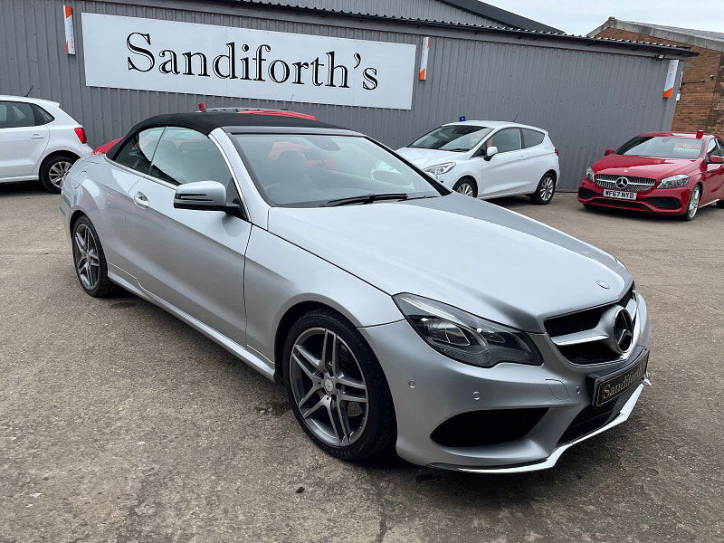 Mercedes-Benz E-Class 2.1 E250 CDI AMG LINE 2d 201 BHP ONLY 3 FORMER KEEPERS, SAT NAV,  2dr Automatic 2025