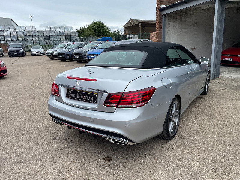 Mercedes-Benz E-Class 2.1 E250 CDI AMG LINE 2d 201 BHP ONLY 3 FORMER KEEPERS, SAT NAV,  2dr Automatic 2025