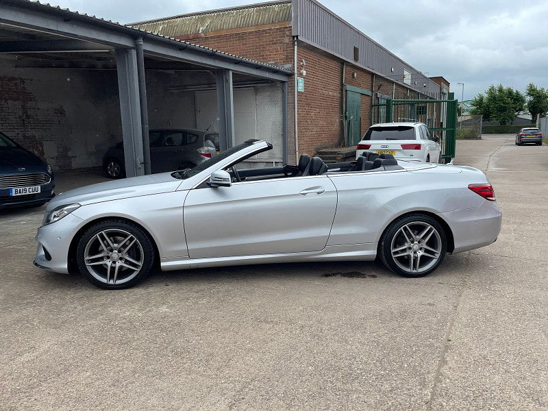 Mercedes-Benz E-Class 2.1 E250 CDI AMG LINE 2d 201 BHP ONLY 3 FORMER KEEPERS, SAT NAV,  2dr Automatic 2024