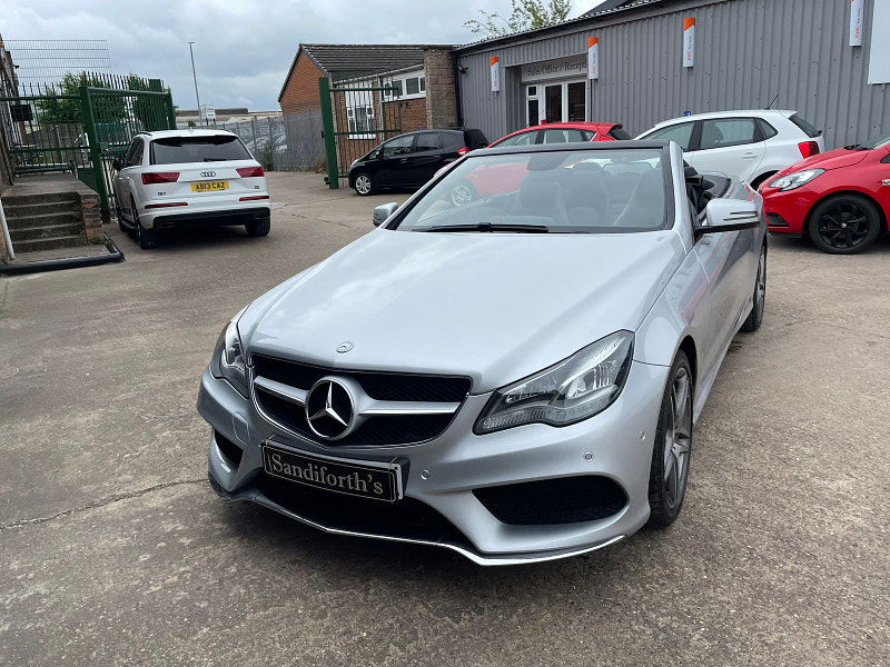 Mercedes-Benz E-Class 2.1 E250 CDI AMG LINE 2d 201 BHP ONLY 3 FORMER KEEPERS, SAT NAV,  2dr Automatic 2025