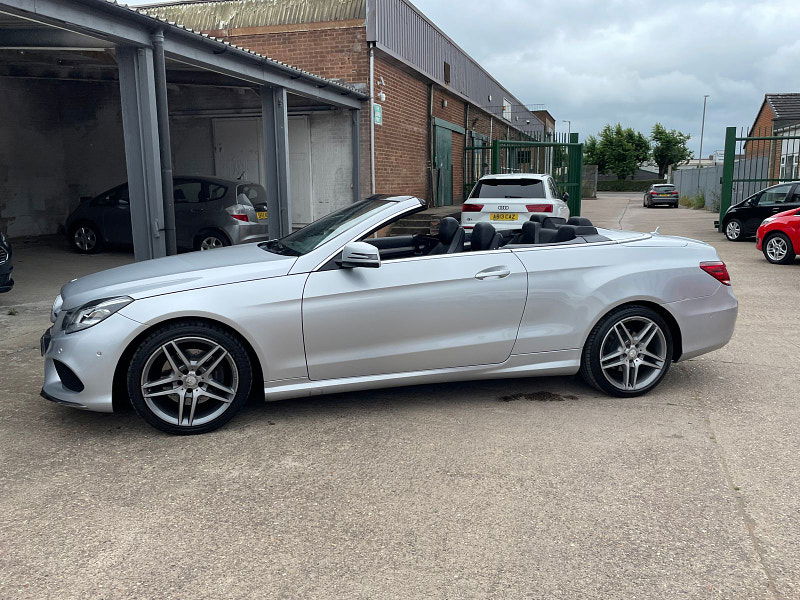 Mercedes-Benz E-Class 2.1 E250 CDI AMG LINE 2d 201 BHP ONLY 3 FORMER KEEPERS, SAT NAV,  2dr Automatic 2024