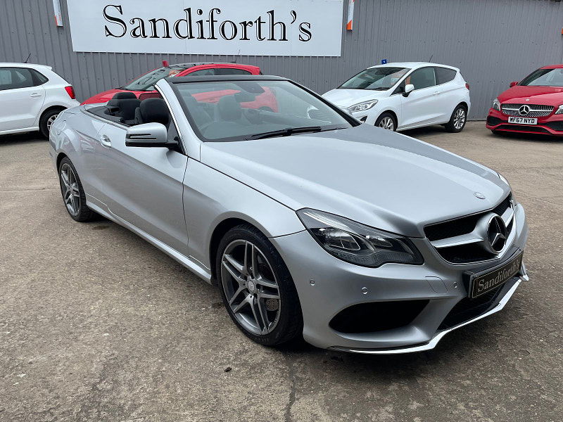 Mercedes-Benz E-Class 2.1 E250 CDI AMG LINE 2d 201 BHP ONLY 3 FORMER KEEPERS, SAT NAV,  2dr Automatic 2024