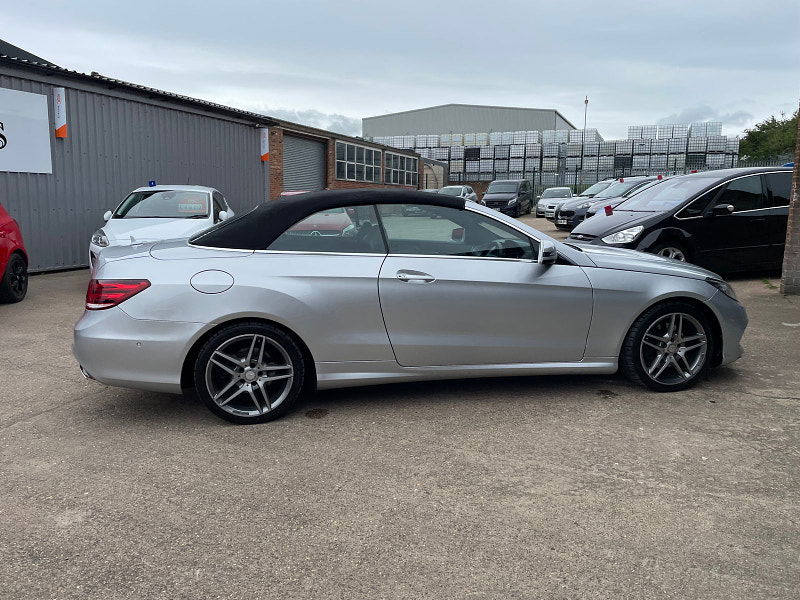 Mercedes-Benz E-Class 2.1 E250 CDI AMG LINE 2d 201 BHP ONLY 3 FORMER KEEPERS, SAT NAV,  2dr Automatic 2024