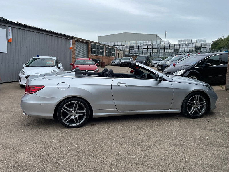 Mercedes-Benz E-Class 2.1 E250 CDI AMG LINE 2d 201 BHP ONLY 3 FORMER KEEPERS, SAT NAV,  2dr Automatic 2025