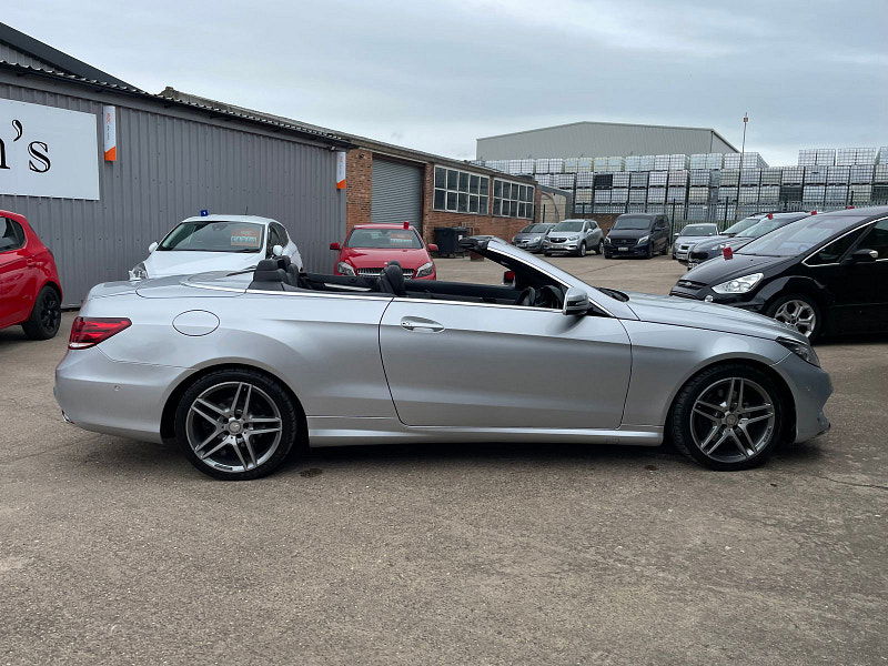 Mercedes-Benz E-Class 2.1 E250 CDI AMG LINE 2d 201 BHP ONLY 3 FORMER KEEPERS, SAT NAV,  2dr Automatic 2024