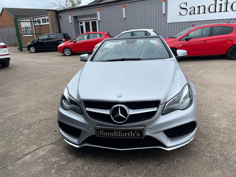 Mercedes-Benz E-Class 2.1 E250 CDI AMG LINE 2d 201 BHP ONLY 3 FORMER KEEPERS, SAT NAV,  2dr Automatic 2025