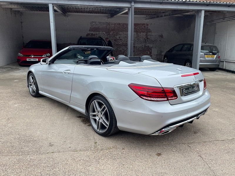 Mercedes-Benz E-Class 2.1 E250 CDI AMG LINE 2d 201 BHP ONLY 3 FORMER KEEPERS, SAT NAV,  2dr Automatic 2025