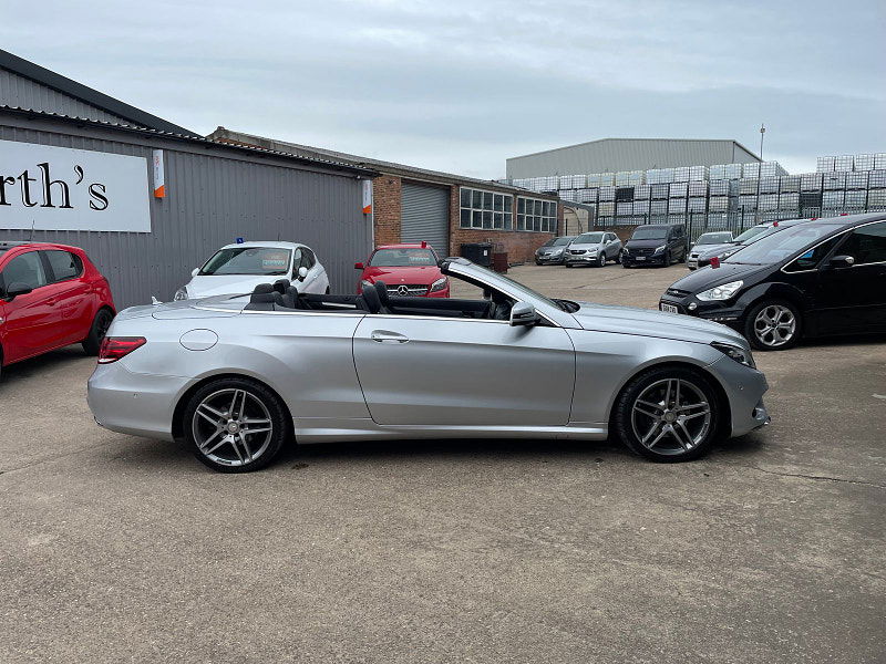 Mercedes-Benz E-Class 2.1 E250 CDI AMG LINE 2d 201 BHP ONLY 3 FORMER KEEPERS, SAT NAV,  2dr Automatic 2025