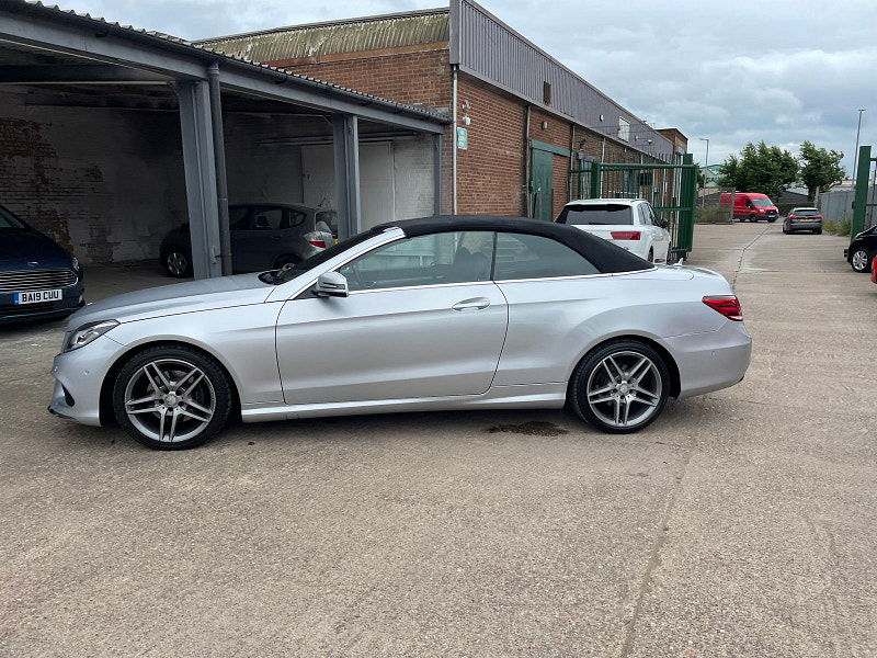 Mercedes-Benz E-Class 2.1 E250 CDI AMG LINE 2d 201 BHP ONLY 3 FORMER KEEPERS, SAT NAV,  2dr Automatic 2025