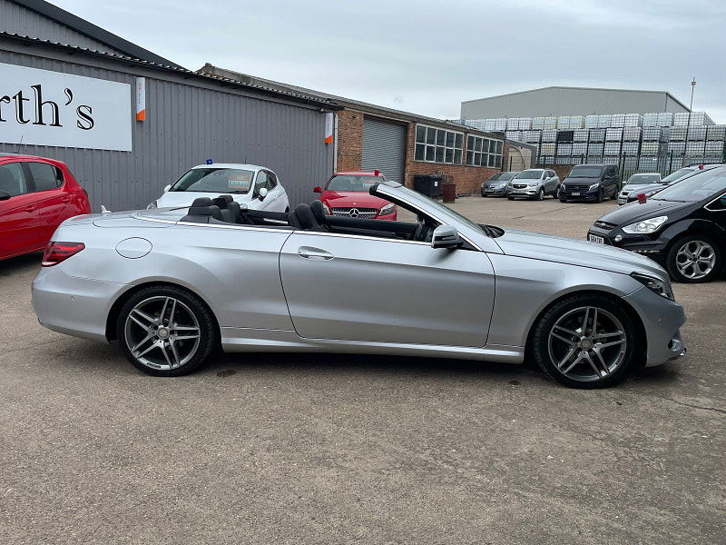 Mercedes-Benz E-Class 2.1 E250 CDI AMG LINE 2d 201 BHP ONLY 3 FORMER KEEPERS, SAT NAV,  2dr Automatic 2025