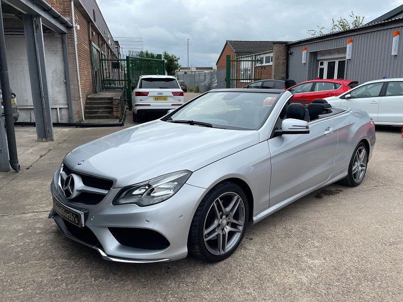 Mercedes-Benz E-Class 2.1 E250 CDI AMG LINE 2d 201 BHP ONLY 3 FORMER KEEPERS, SAT NAV,  2dr Automatic 2024